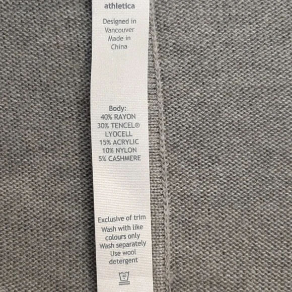 Lululemon Iconic Sweater Wrap - Picture 6 of 6